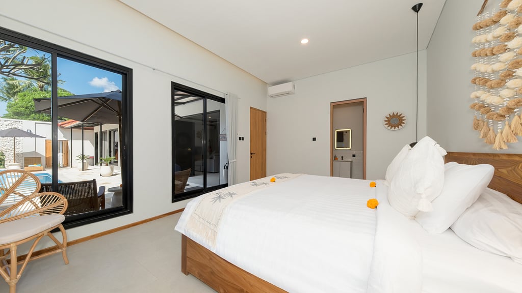 Domo Villas Estate: Bedroom 1