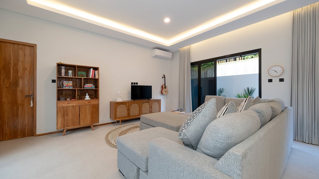 Domo Villas Estate: Living room 1
