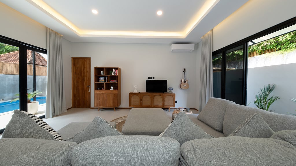 Domo Villas Estate: Living room 1