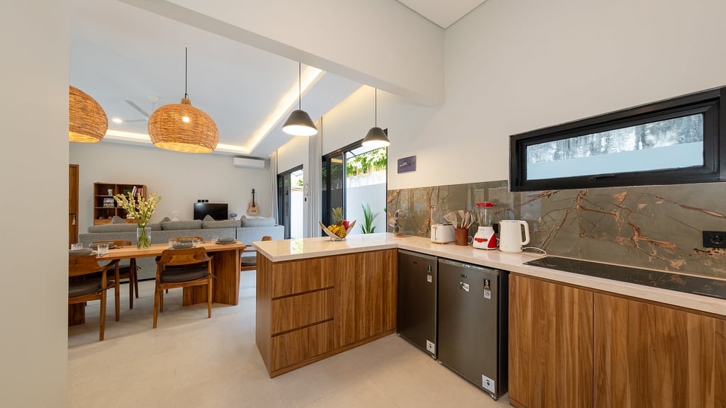 Domo Villas Estate: Kitchen 1