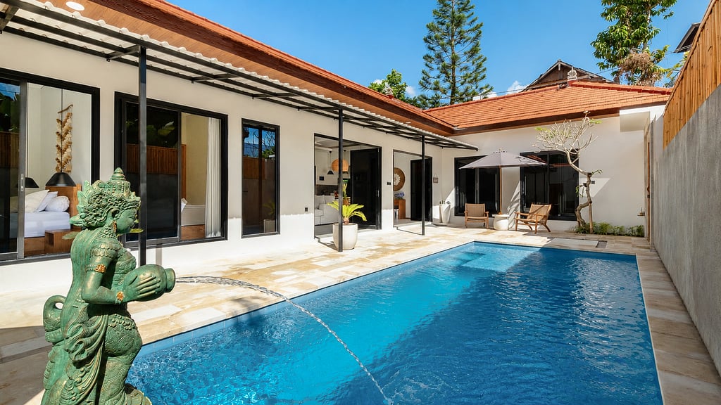 Domo Villas Estate: Swimming pool 1