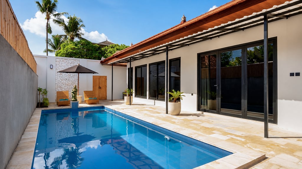 Domo Villas Estate: Swimming pool 1