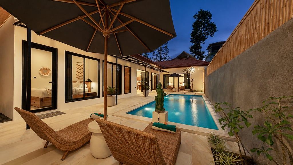 Domo Villas Estate: Swimming pool 1