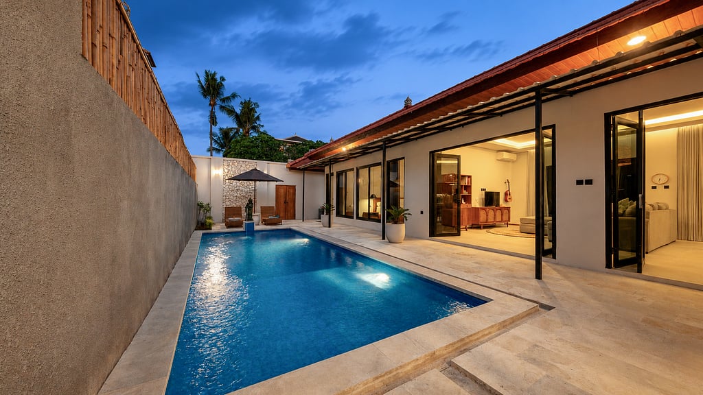 Domo Villas Estate: Swimming pool 1