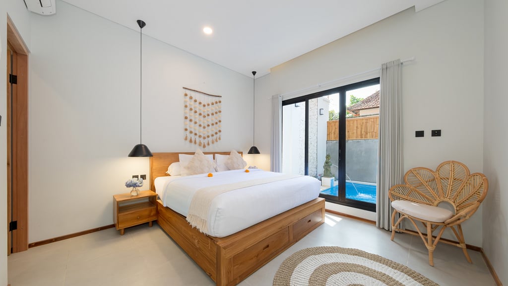 Domo Villas Estate: Bedroom 5