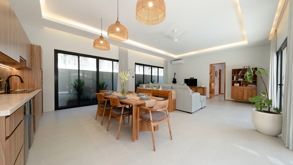 Domo Villas Estate: Dining area 2