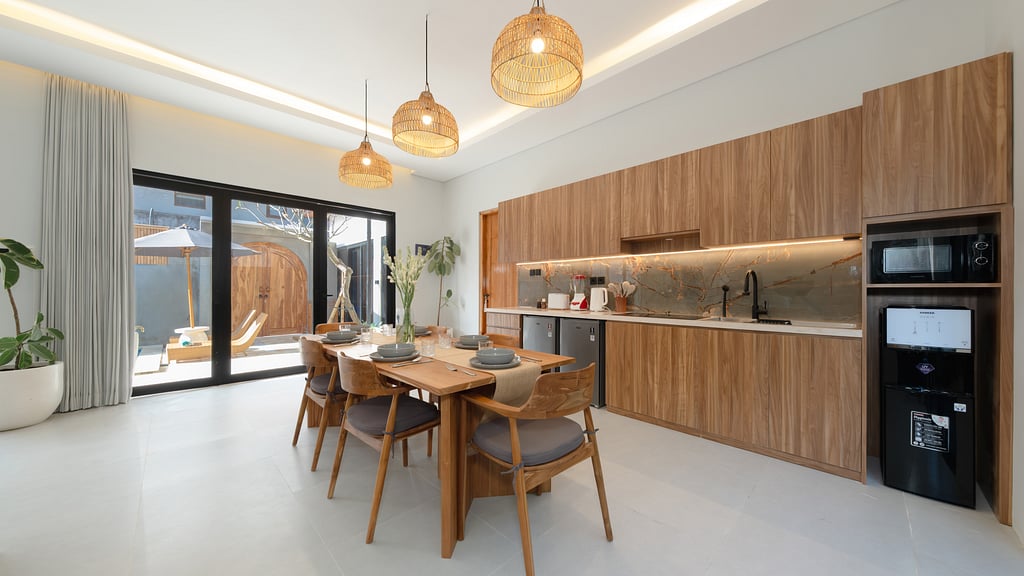 Domo Villas Estate: Dining area 2