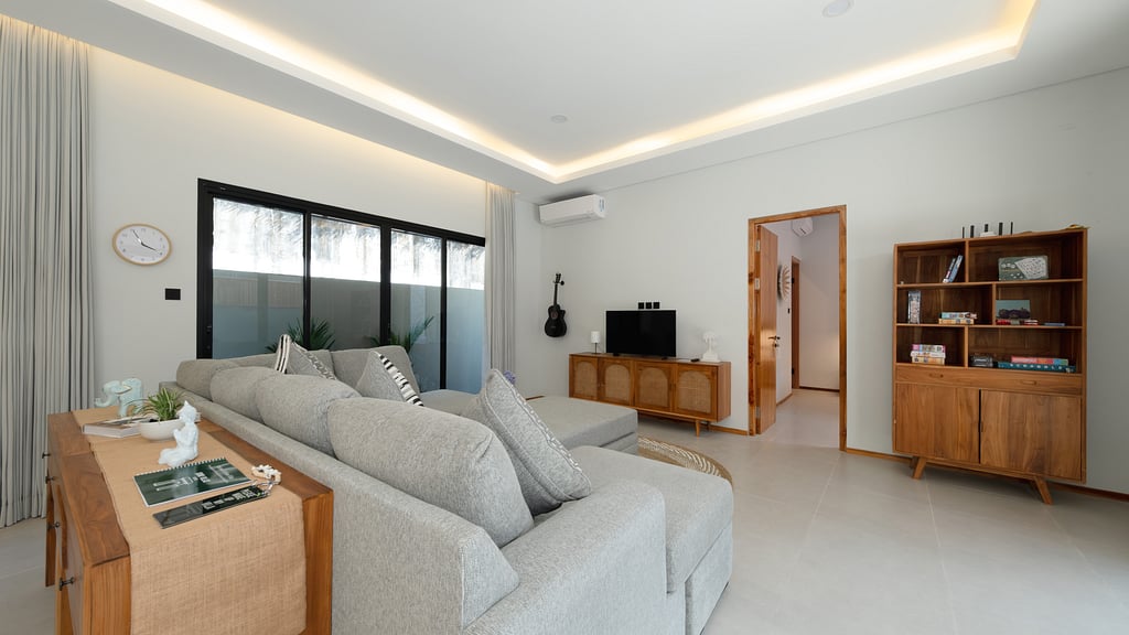 Domo Villas Estate: Living room 2
