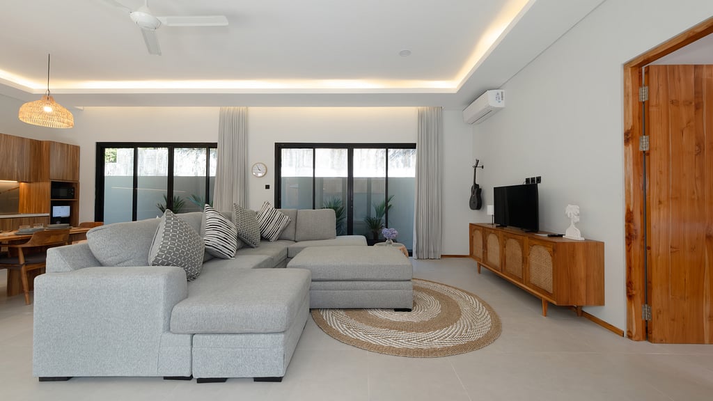 Domo Villas Estate: Living room 2