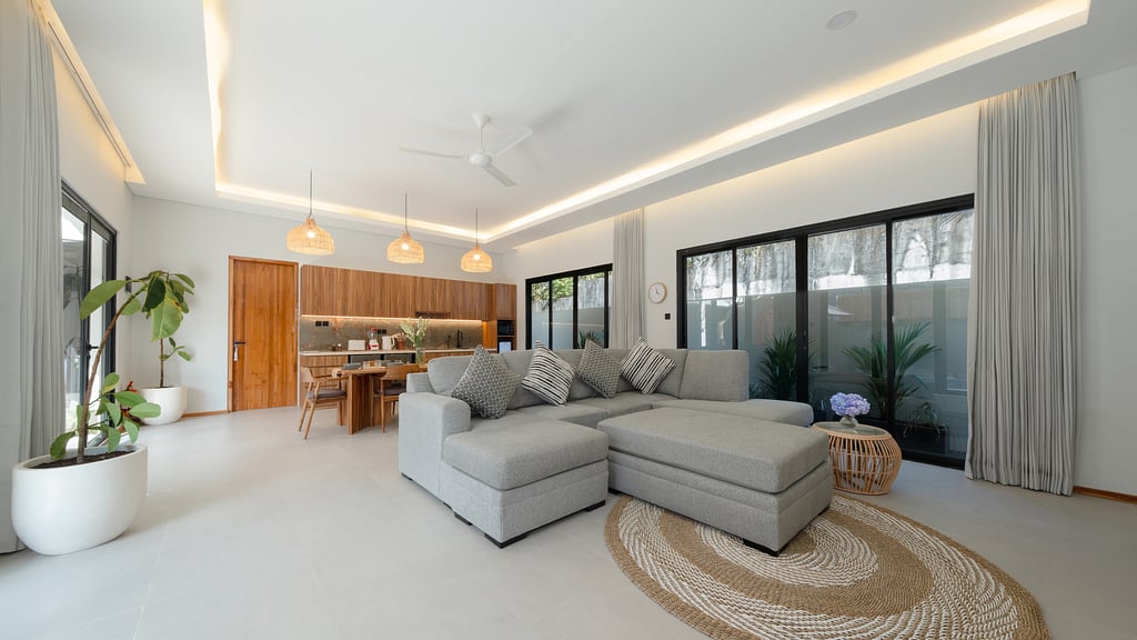 Domo Villas Estate: Living room 2