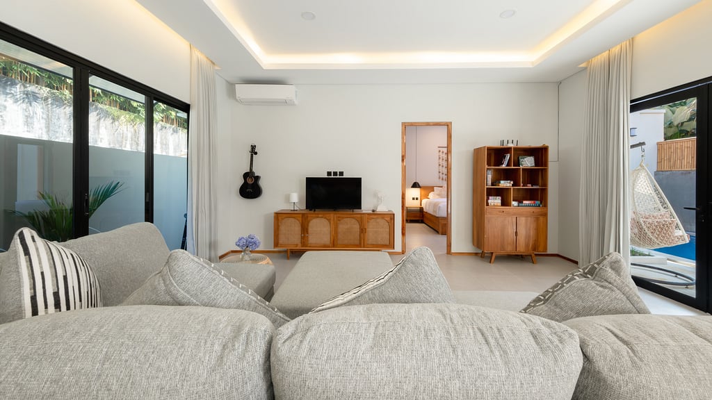 Domo Villas Estate: Living room 2