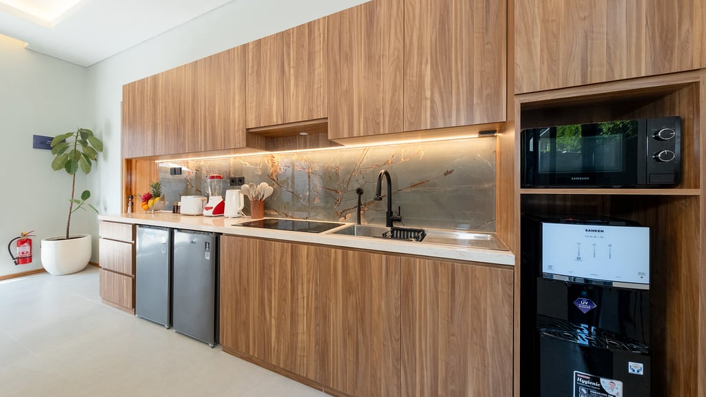 Domo Villas Estate: Kitchen 2