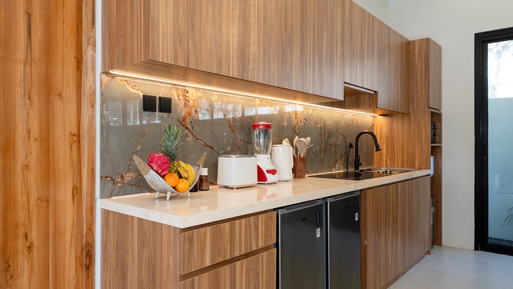 Domo Villas Estate: Kitchen 2