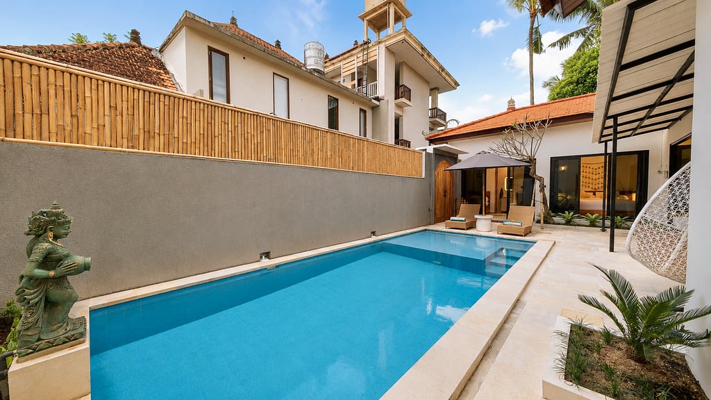 Domo Villas Estate: Swimming pool 2