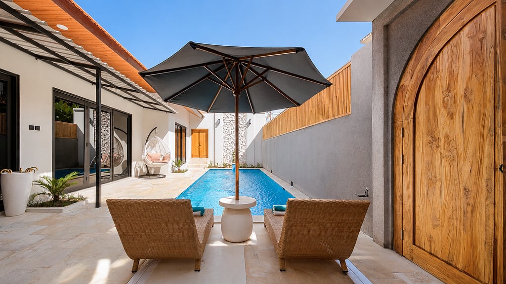 Domo Villas Estate: Swimming pool 2