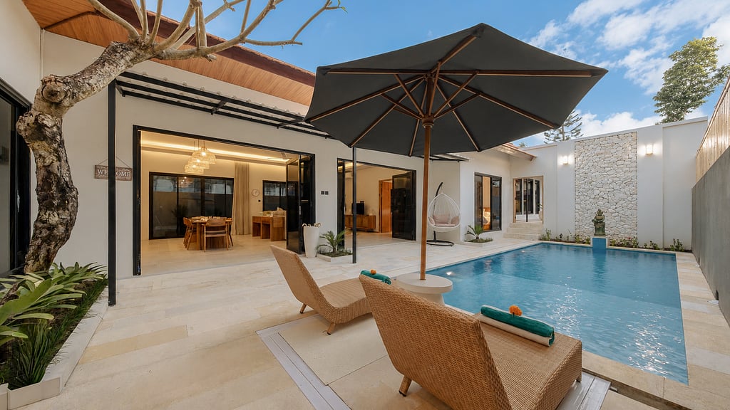 Domo Villas Estate: Swimming pool 2
