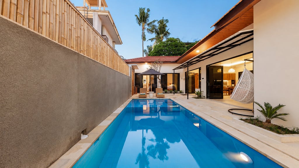 Domo Villas Estate: Swimming pool 2