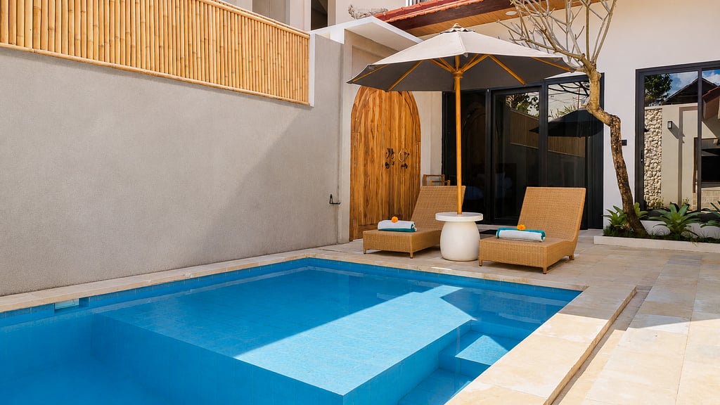 Domo Villas Estate: Swimming pool 2