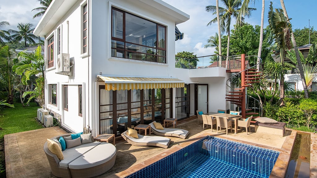 Frangipani Pool Villa