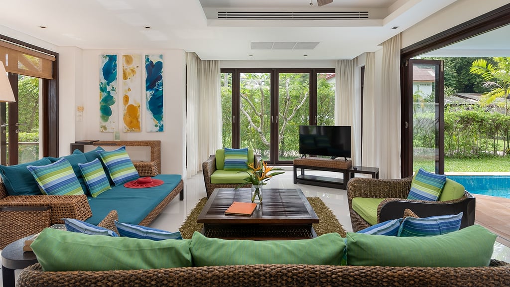 Heliconia Pool Villa