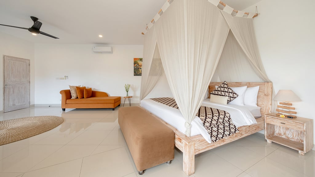 Hiburan Villas: Bedroom 1