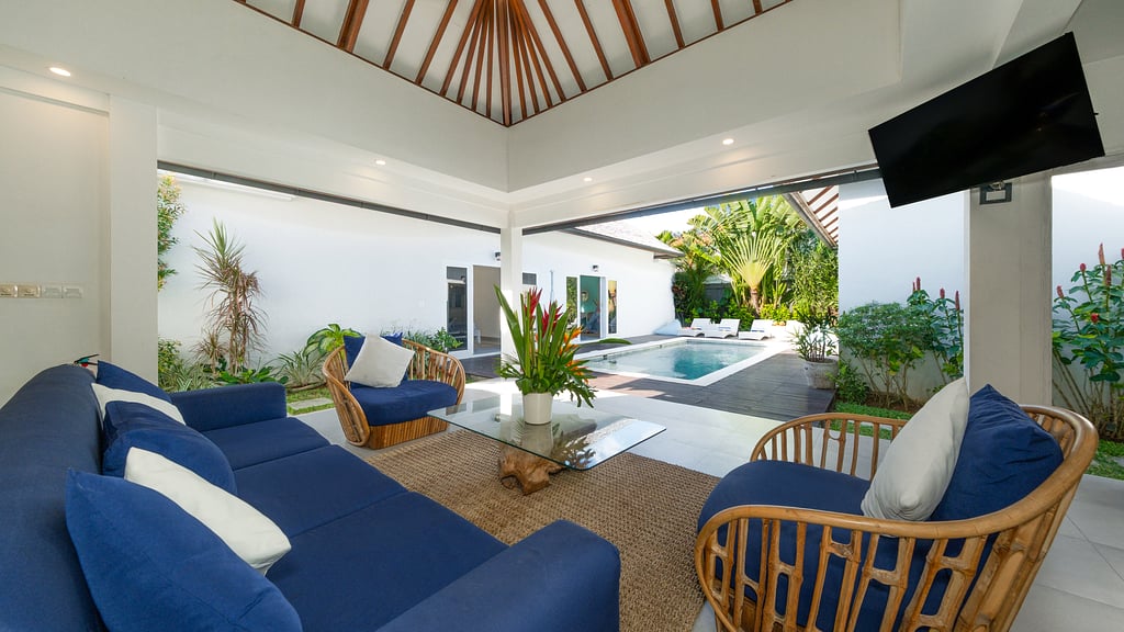Hiburan Villas: Living room 2
