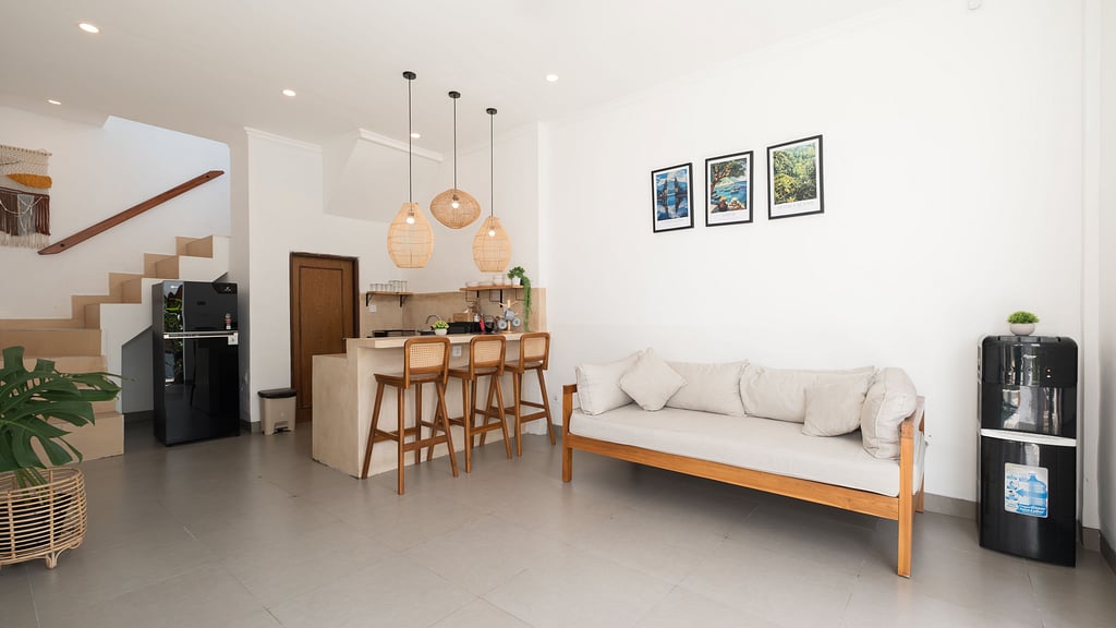 Kamila Villa 1: Living room