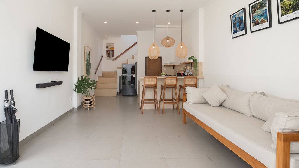 Kamila Villa 1: Living room