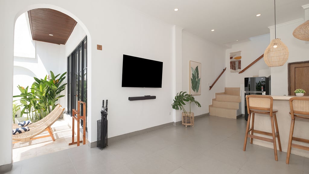 Kamila Villa 1: Living room