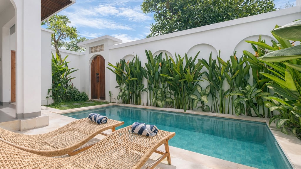 Kamila Villa 1: Swimming pool