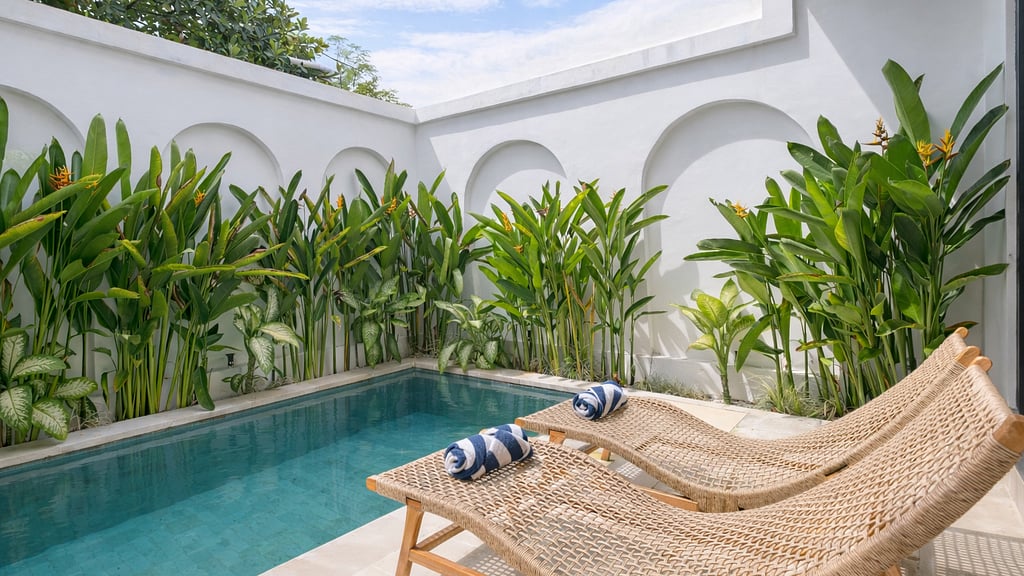 Kamila Villa 1: Swimming pool