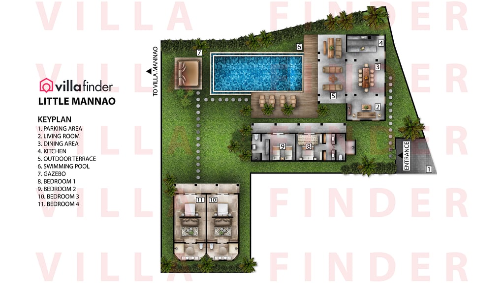 Mannao Estate: Floor plan
