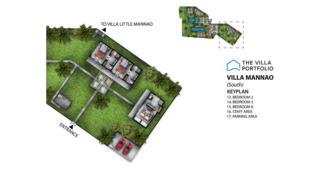 Mannao Estate: Floor plan for agents