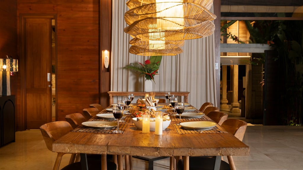 Alea Estate: Dining area 2