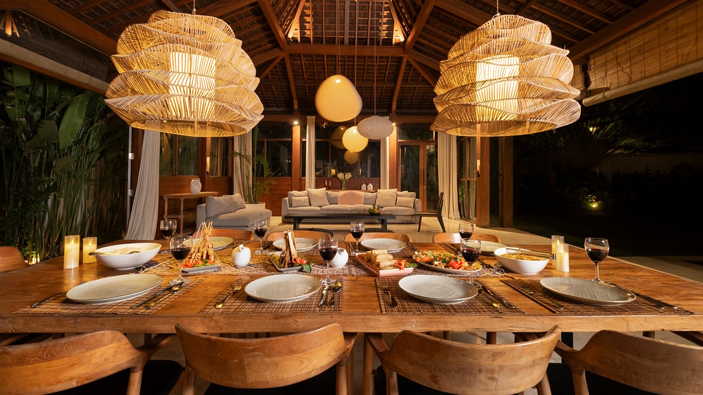 Alea Estate: Dining area 2