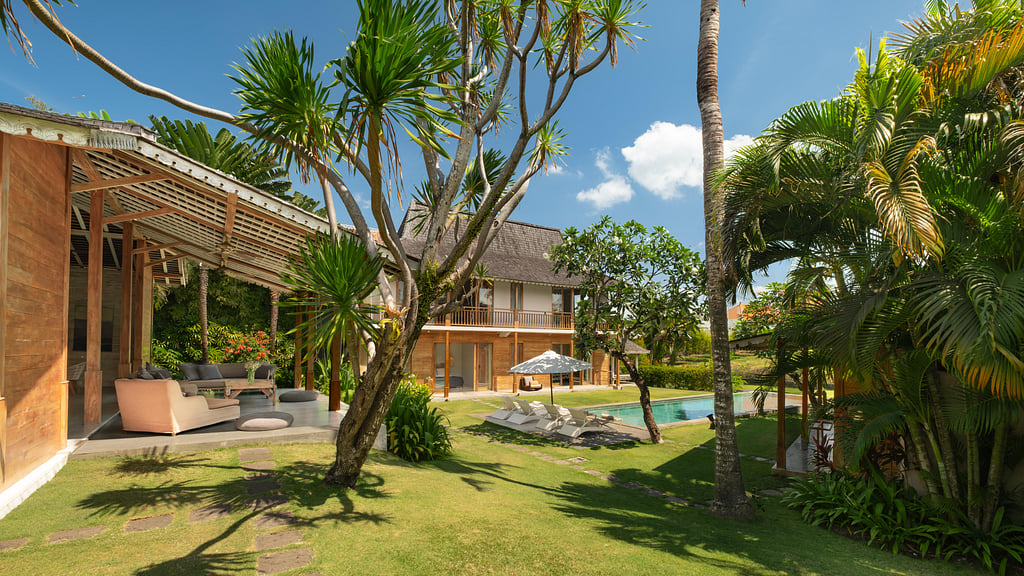 Villa Alea: Garden