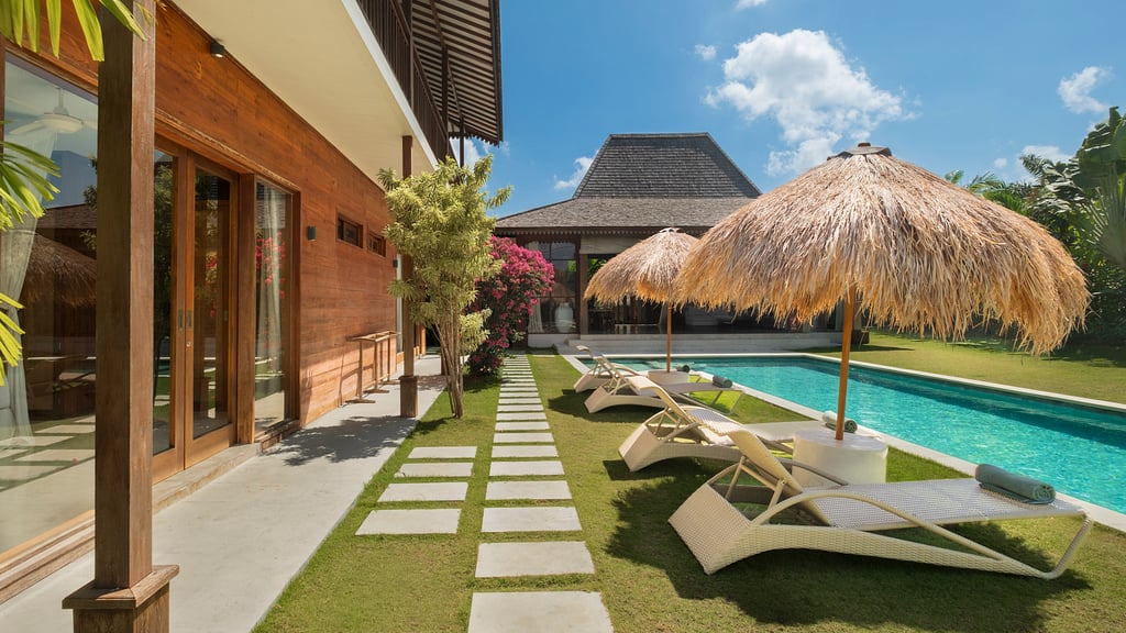 Villa Aloui: Garden