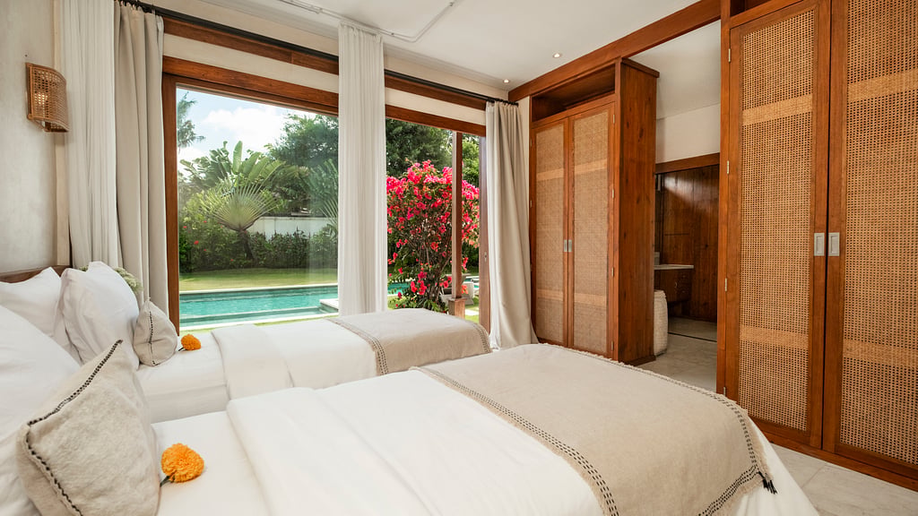 Villa Aloui: Bedroom 2