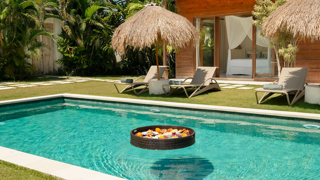 Villa Aloui: Swimming pool