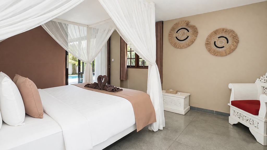 Villa Bewa: Bedroom 1