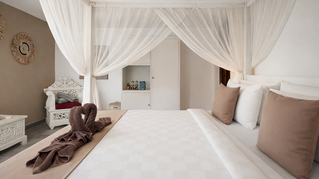 Villa Bewa: Bedroom 1