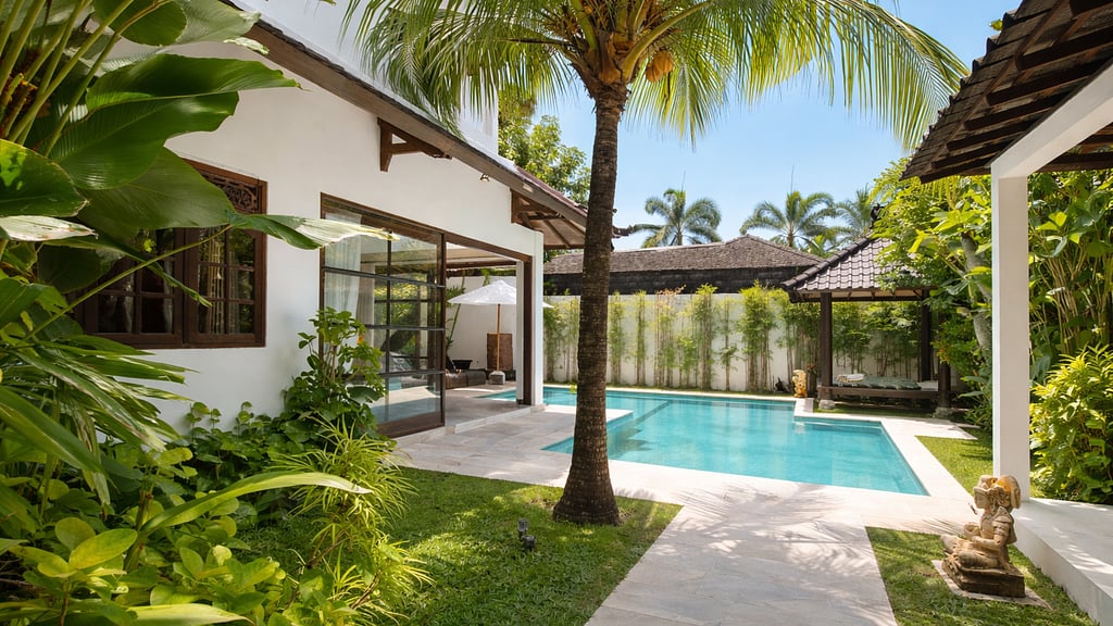 Villa Bewa: Swimming pool