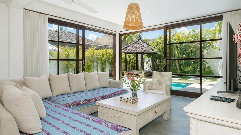 Villa Bewa: Living room