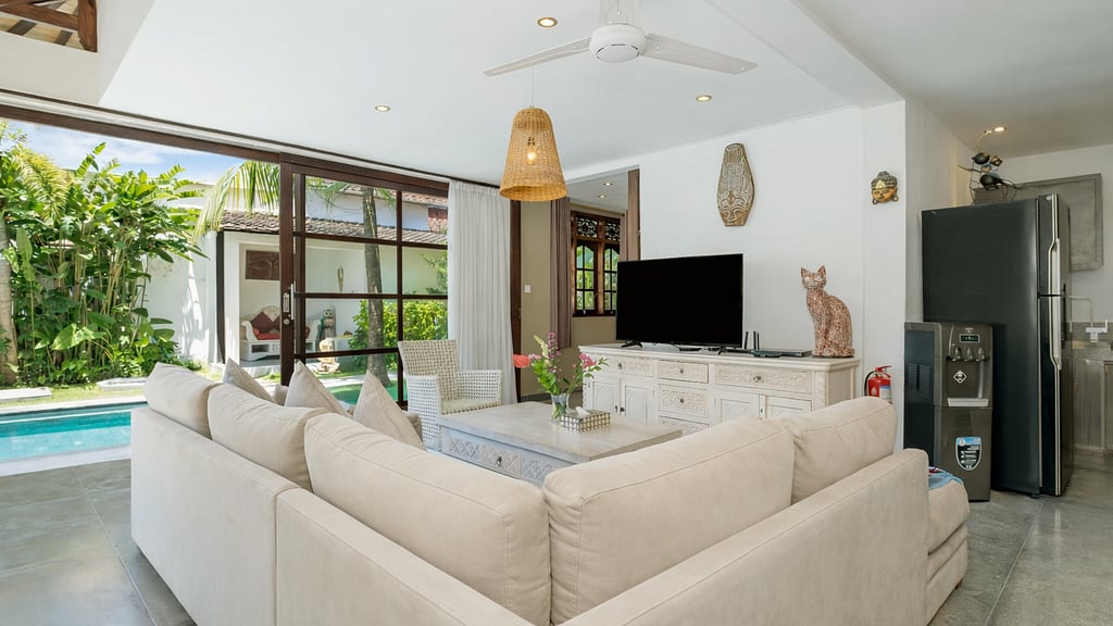 Villa Bewa: Living room