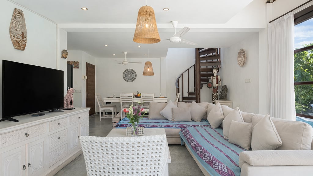 Villa Bewa: Living room