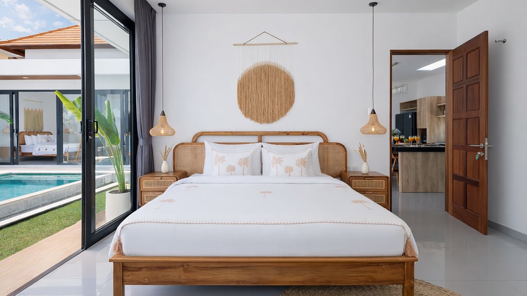 Villa Cansavina: Bedroom 1