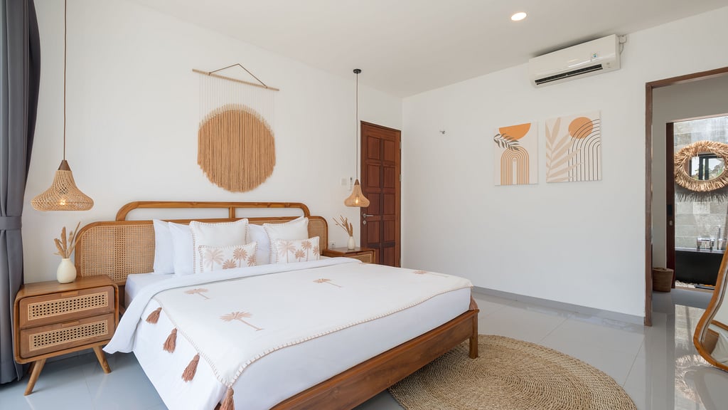Villa Cansavina: Bedroom 1