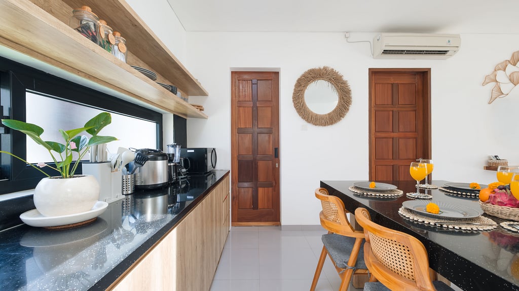 Villa Cansavina: Kitchen