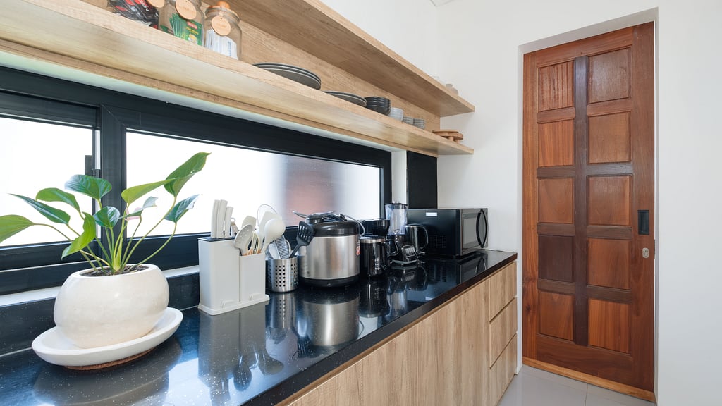 Villa Cansavina: Kitchen