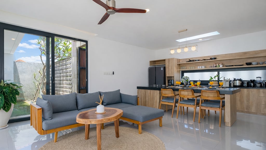 Villa Cansavina: Living room
